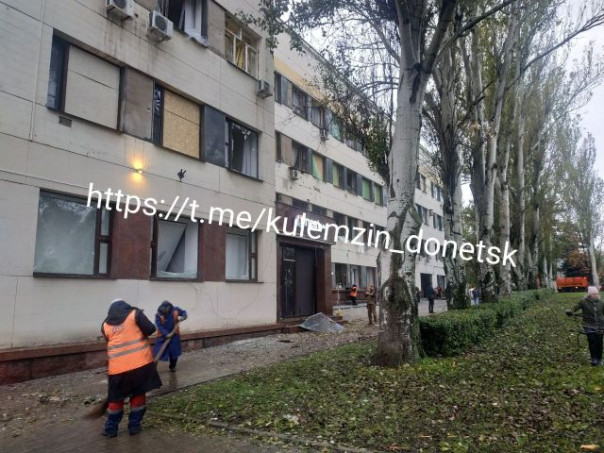 ВФУ за сутки выпустили по ДНР более 150 снарядов, ночью обстрелу подвергся центр Донецка