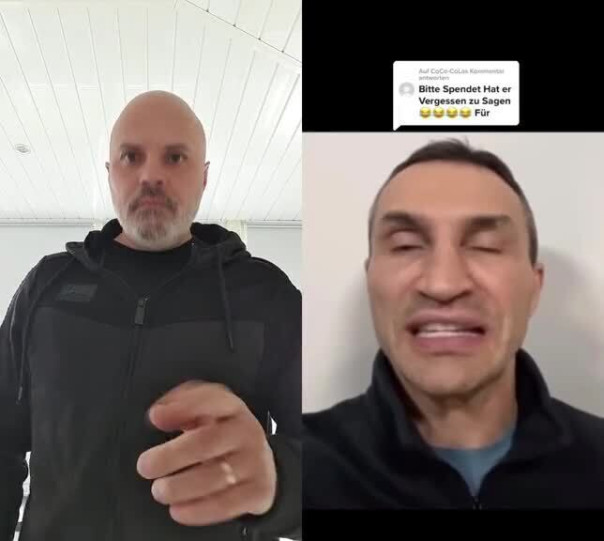 Немец остроумно ответил Кличко на просьбу жертвовать Украине деньги