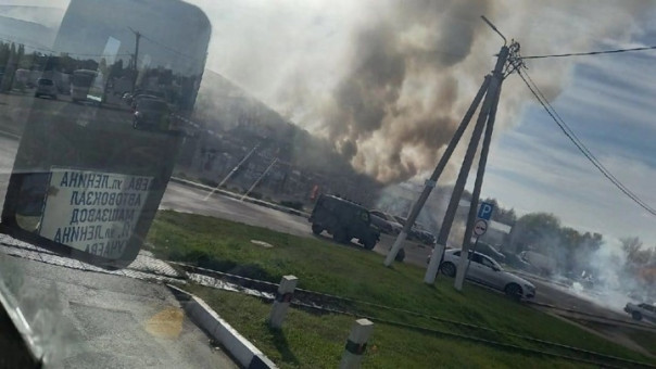 При обстреле Шебекина погибли два человека, более 10 человек пострадали