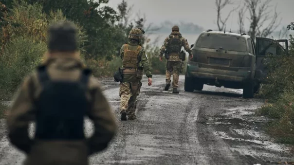 На Запорожском направлении идет масштабная перегруппировка ВФУ