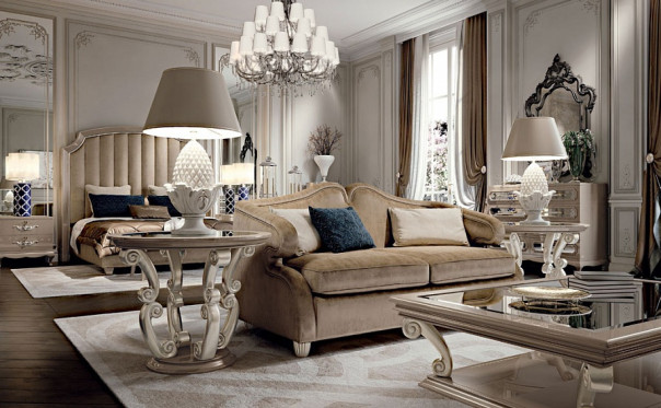 Мебель для гостиной из Италии: особенности обустройства комнаты в стиле модерн