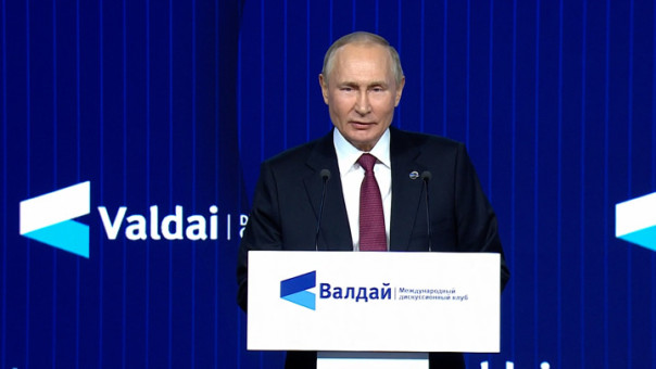 Президент России напомнил, что посеявший ветер пожнет бурю | Запад не един, его политика кровава