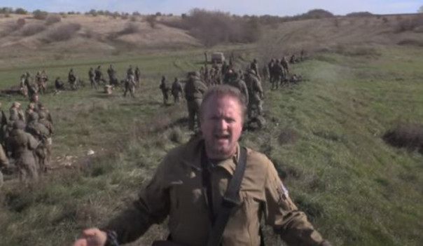 Российские (ЛНР) войска проходят тяжелую боевую подготовку для ведения боевых действий в Харьковской области