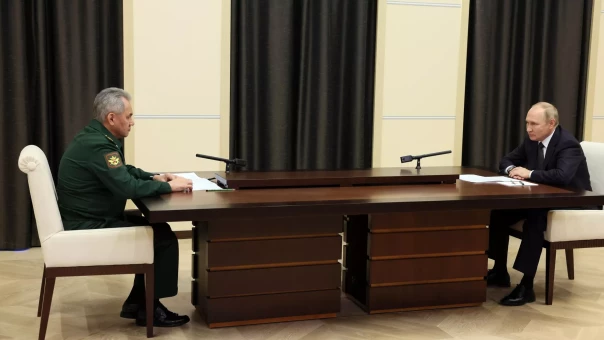 Шойгу заявил о завершении мероприятий по частичной мобилизации в России