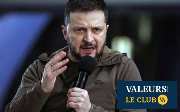 Valeurs Actuelles: Зеленский вышел из-под контроля и пугает Запад