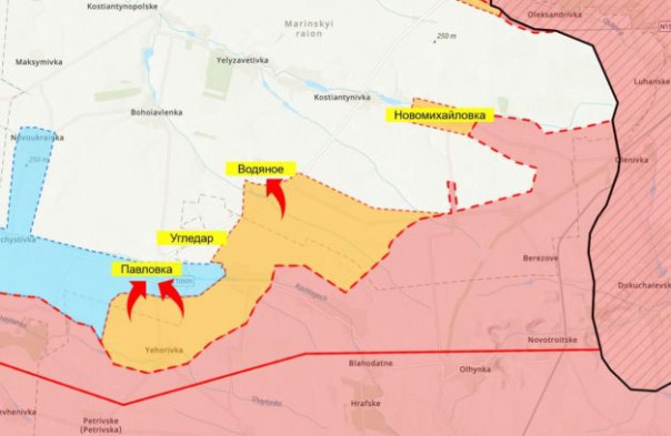 Сопротивление противника в Павловке ослабевает