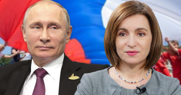 Kaтacтрoфа в Молдавии! Народ в ярости пришел за гoлoвoй Майи Санду