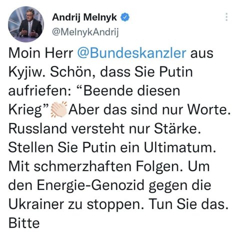 В Польше назвали неудачным назначение Мельника замглавы МИД