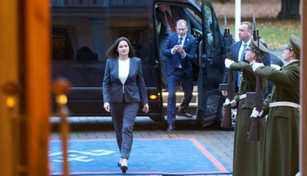 Тихановская провозгласила себя президентом Белоруссии