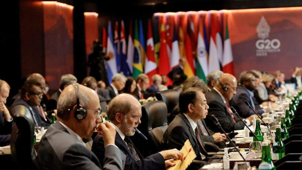 К итогам семнадцатого саммита «двадцатки»