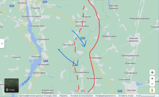 Встречные бои и цветы войны