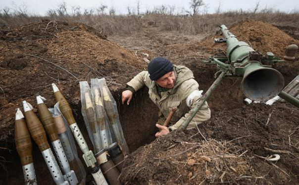 Битва за Марьинку становится позором для укровермахта