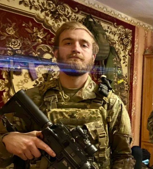 Под Херсоном уничтожен американский наёмник 21-летний Трент Дэвис