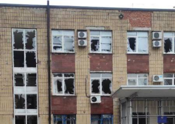 Укрофашисты убили женщину в Донецке снарядом НАТО