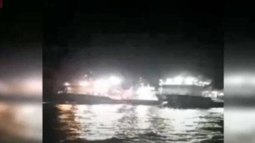 Турецкий катер подорвался на украинской мине в Чёрном море