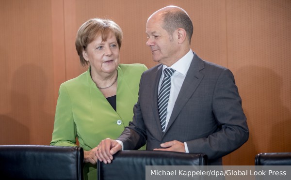 Германия вновь пытается обмануть Россию
