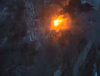 Выкуривание украинских боевиков "ювелирным" способом