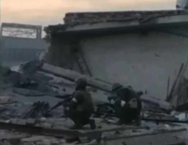 Атмосфера боя | Экскурсия по отбитым опорникам ВСУ