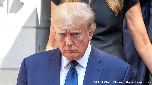 "Не хочу неприятностей". Трамп сделал признание о ЧП на "Северных потоках"