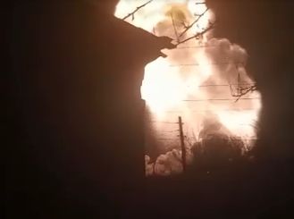 Мощнейший взрыв прогремел в Ирмино (ЛНР)