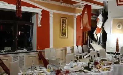 Власти Украины объяснили обстрел ресторана с Рогозиным