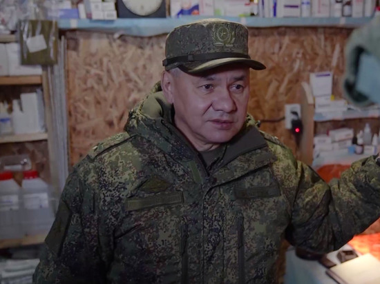 «Не суетитесь, спокойно, всё нормально» - Шойгу проинспектировал подразделения в зоне СВО и дал напутственные слова бойцам