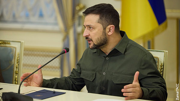 Поведение Зеленского несет Москве целый ряд выгод