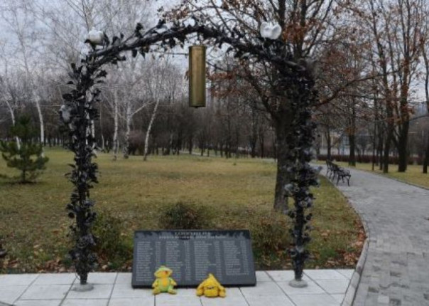 Статью об Аллее Ангелов в Донецке удалили из англоязычной Википедии