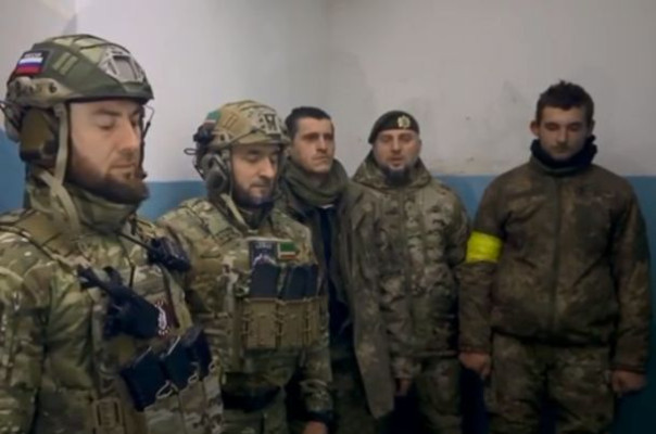 Бойцы "Ахмата" взяли в плен 13 боевиков из 25 аэромогильной бригады ВФУ