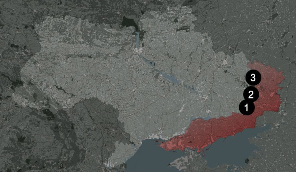 Фронтовая сводка на утро 04.12.2022