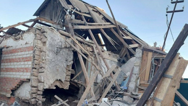 ВСУ обстреляли село в Белгородской области, разрушен дом