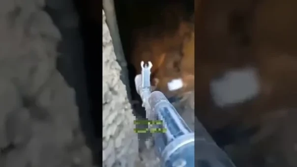 Залихватская работа штурмовиков ВС РФ [18+]