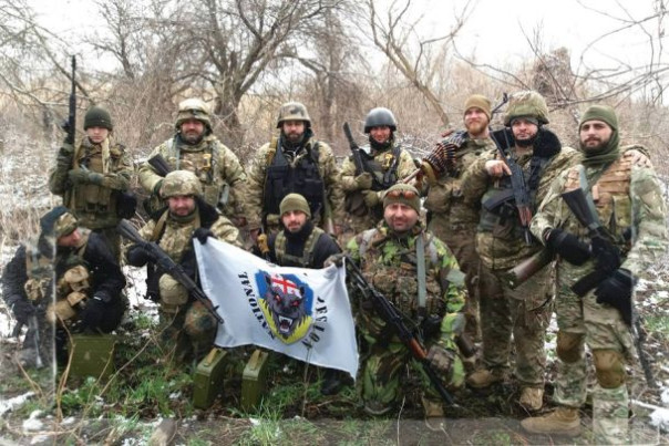 Иностранные наёмники готовятся бросить ВСУ в Бахмуте