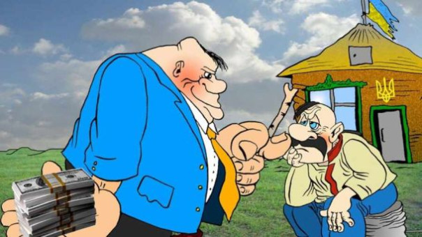 Где весь тот мир, что с Украиной?