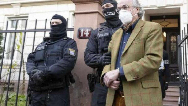 Голос Мордора: А у нас переворот. Вот