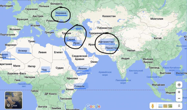 Стратегия Drang nach Osten