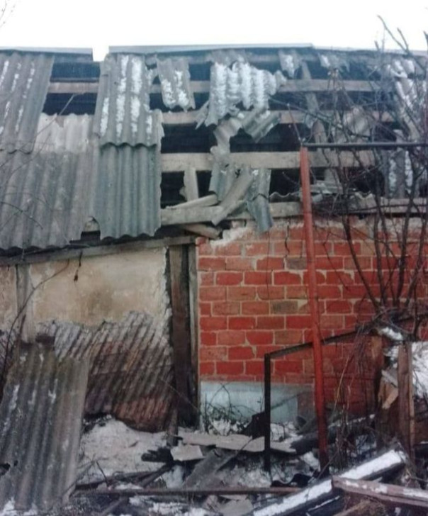 ВСУ обстреляли хутор Панков в Белгородской области.