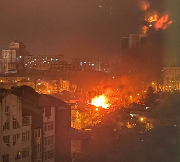 ВСУ второй раз за день обстреляли центр Донецка из РСЗО "Град"