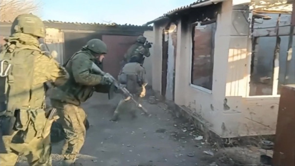 Пушилин заявил о продвижении российских войск по всей линии фронта в ДНР