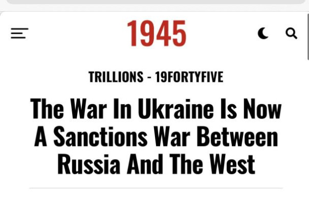 Россия и Запад начали титаническую битву за будущее финансовой системы мира, — 19FortyFive