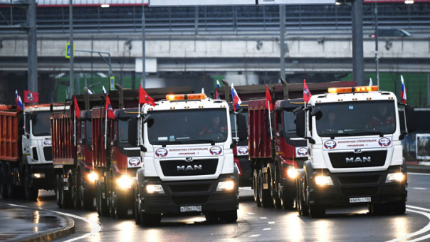 Производитель грузовиков MAN передал дилеру российские активы | Крупнейший производитель цемента передал бизнес в России
