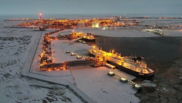 Россия строит плавучий завод, не имеющий аналогов в мире. Конструкция напоминает круизный лайнер.