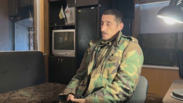 Пленный боец ВСУ рассказал как проходил военную подготовку в Великобритании.