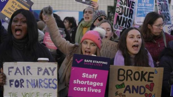 На фоне волны забастовок в Лондоне назревает конфликт между правительством и армией