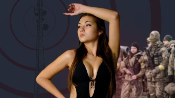 Как эскортница Ирина Сампан стала пропагандисткой Минобороны Украины