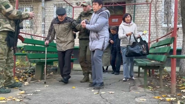 Херсон покинули более 150 тысяч жителей