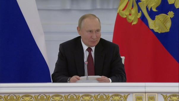 Путин проводит заседание Госсовета по молодежной политике
