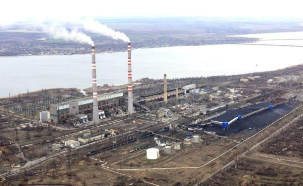 Русская армия нанесла удар по Кураховской ТЭС — на станции остановлено производство электроэнергии