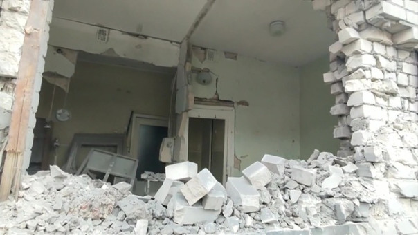 Под огнем ВСУ в Новой Каховке оказались многоквартирные дома