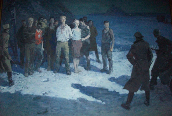 Власти города Кременчуга переименовали улицу Молодогвардейцев в пособника нацистов Романа Шухевича